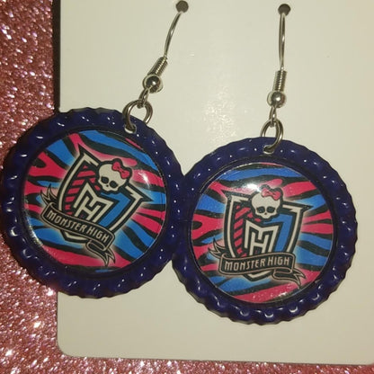 Monster High earrings