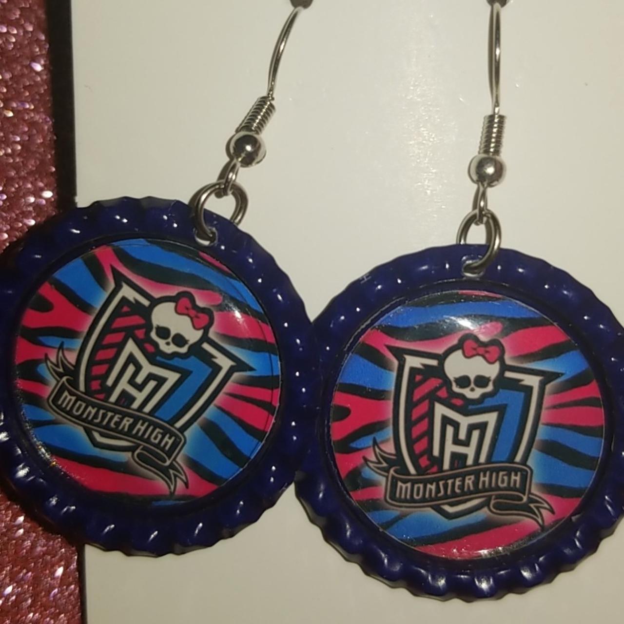 Monster High earrings