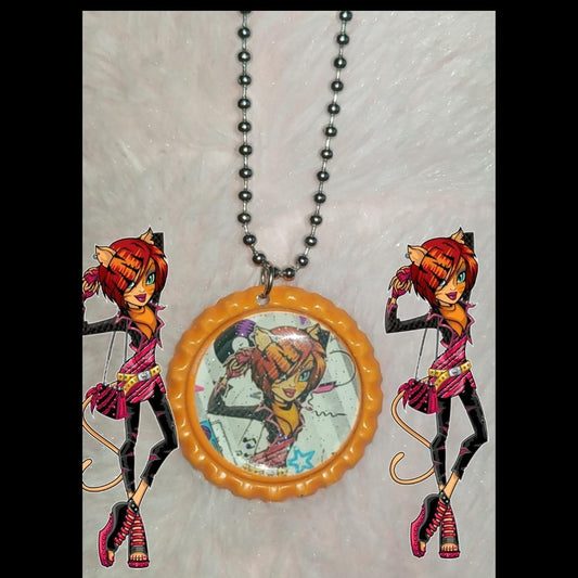 Monster High Toralei Necklace