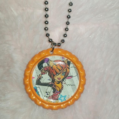 Monster High Toralei Necklace