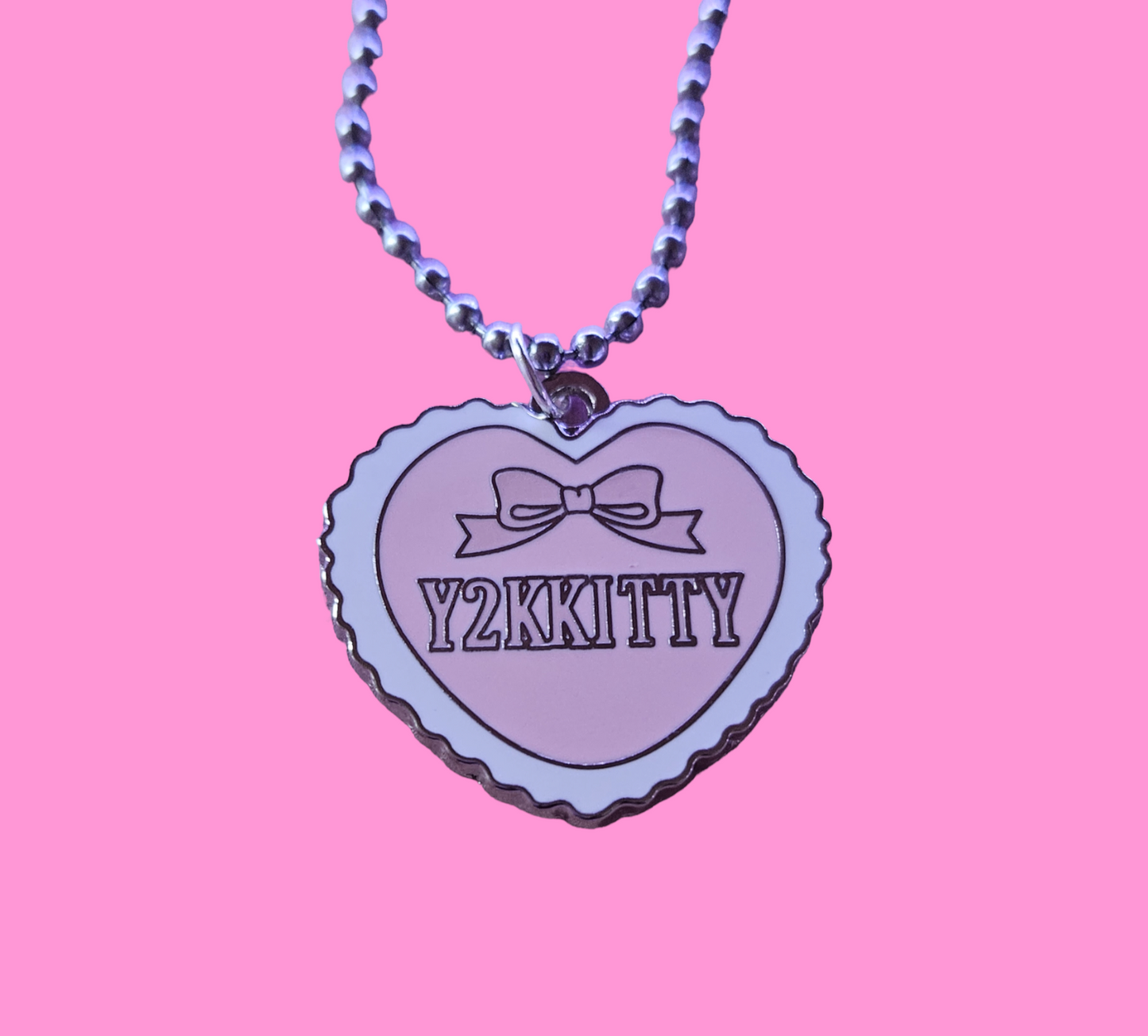 Y2KKITTY necklace