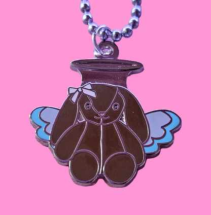 Angel Bunny necklace