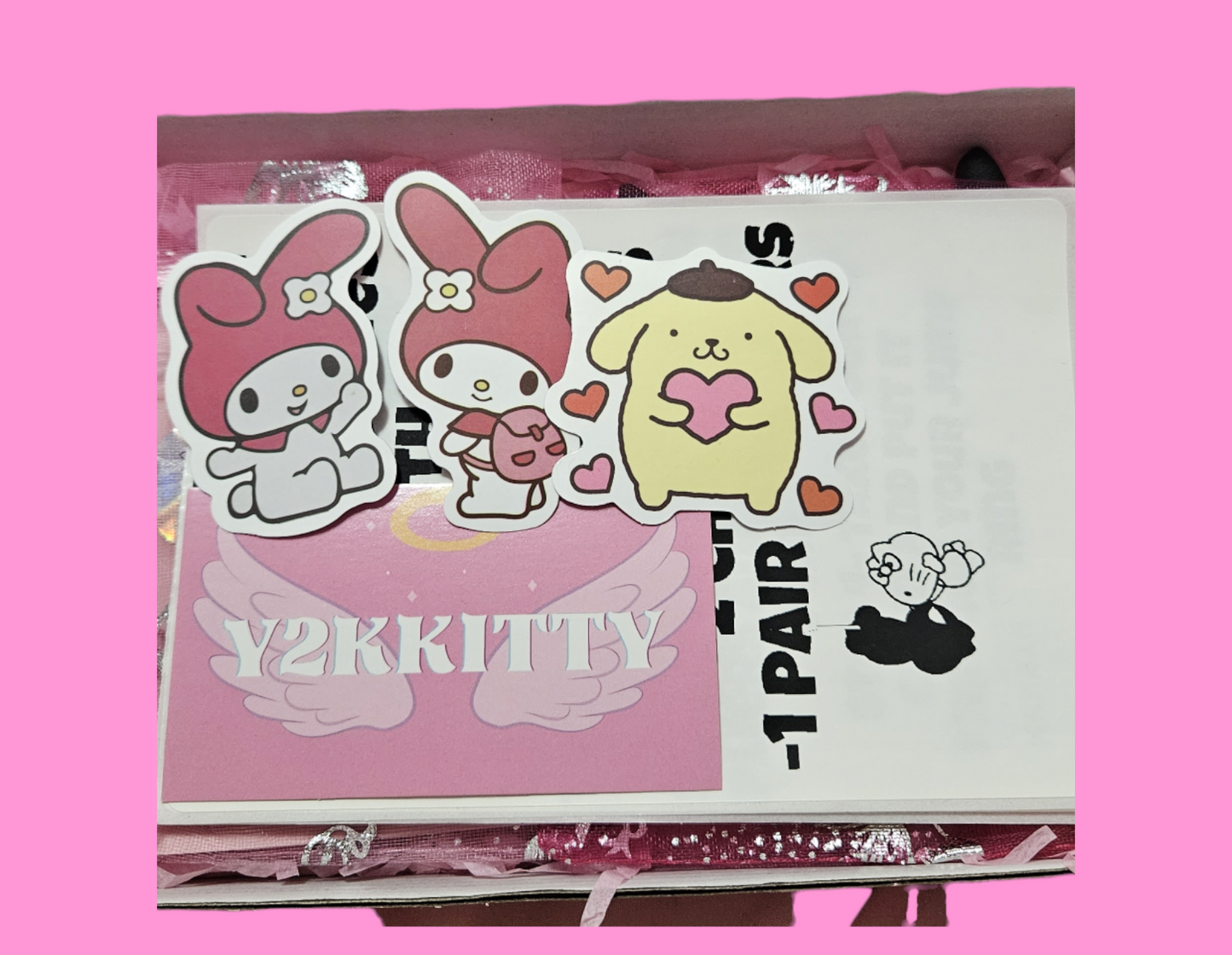 Bulid your own Hello Kitty and Spiderman box