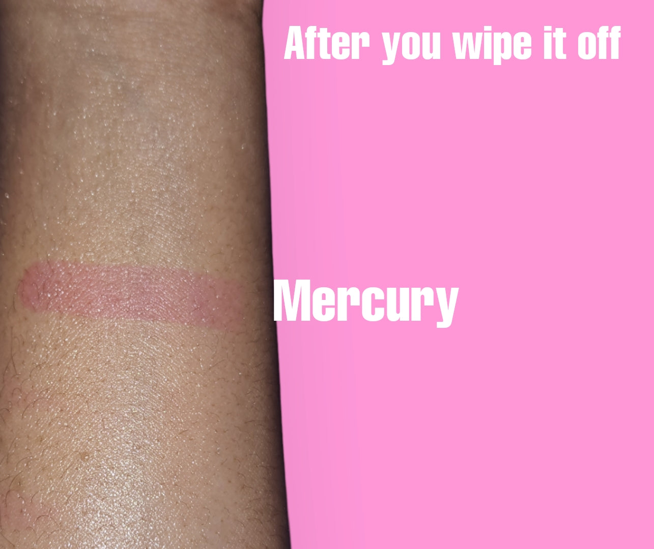 Mercury Lip Oil