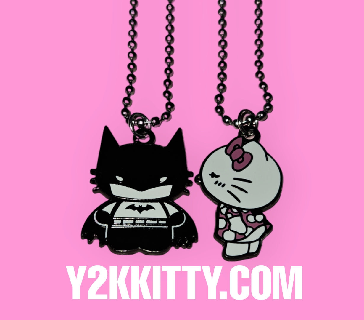Hello Kitty and Batman