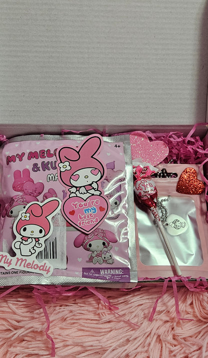 My Melody Valentines box