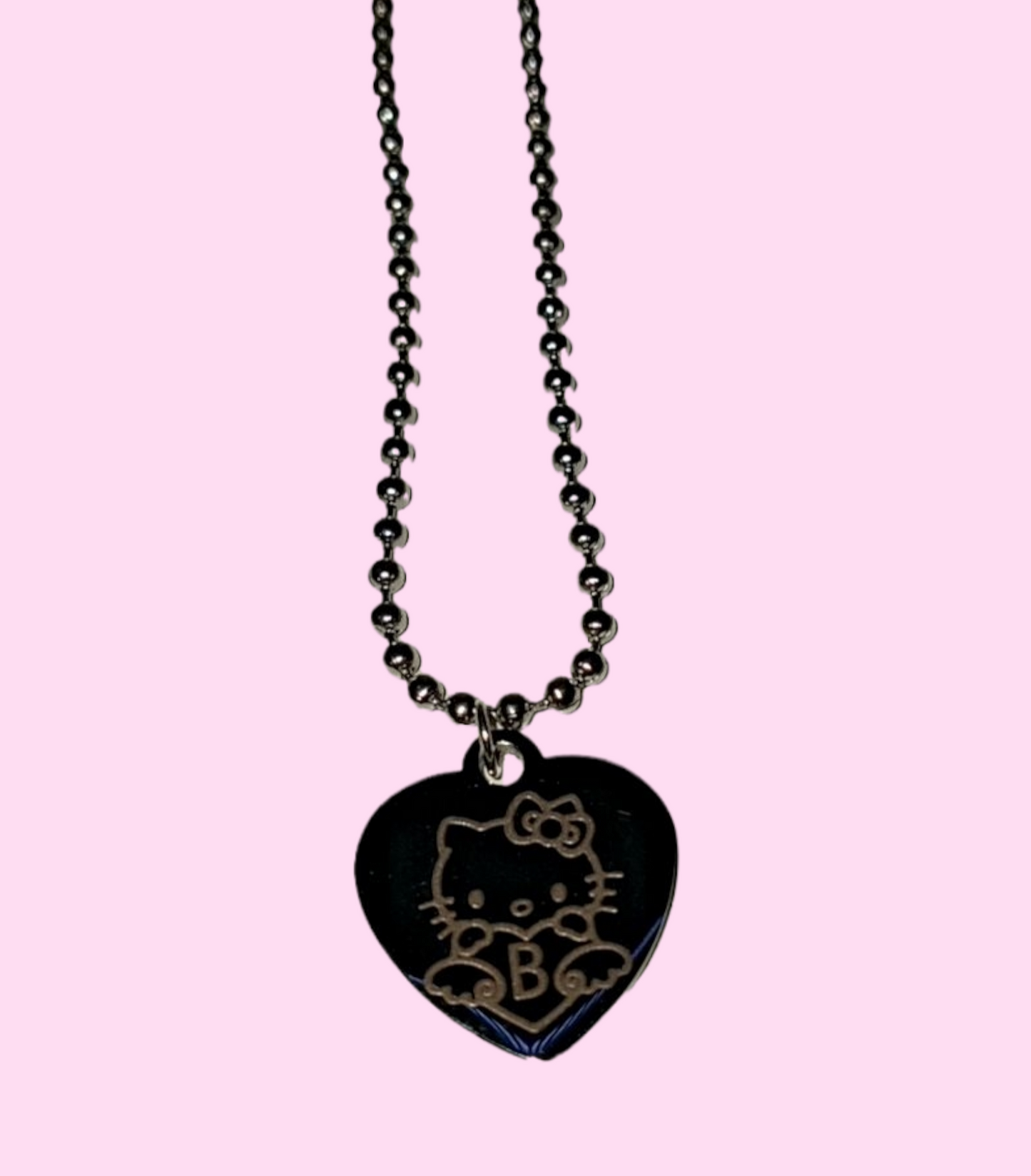 B initial Necklace
