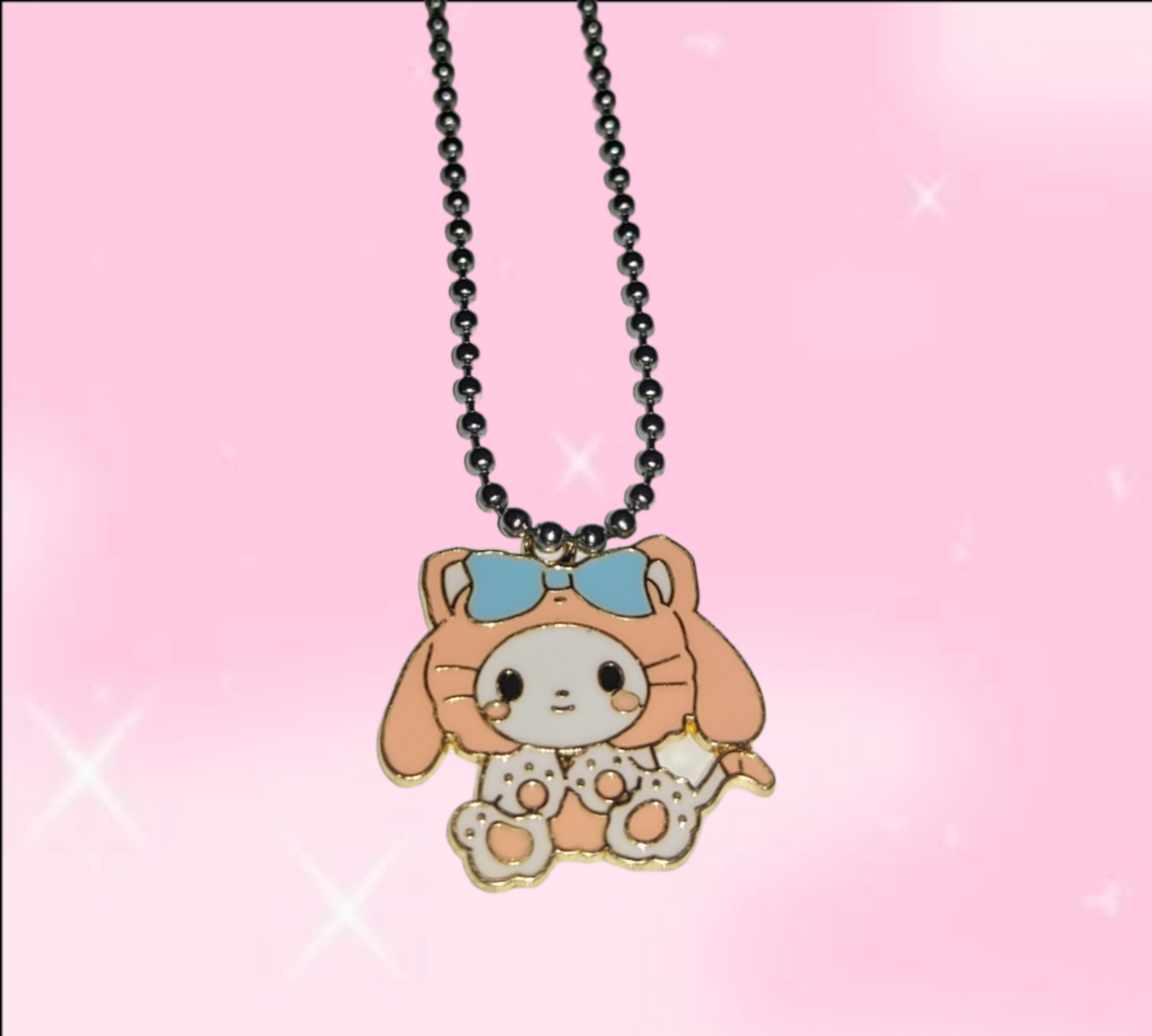 Bunny Cat Necklace