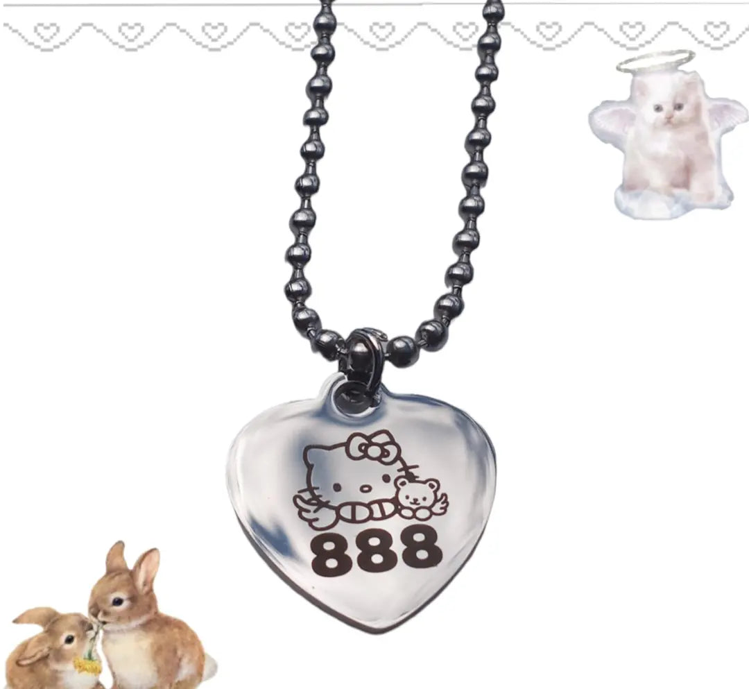 Angel Number 888 Necklace