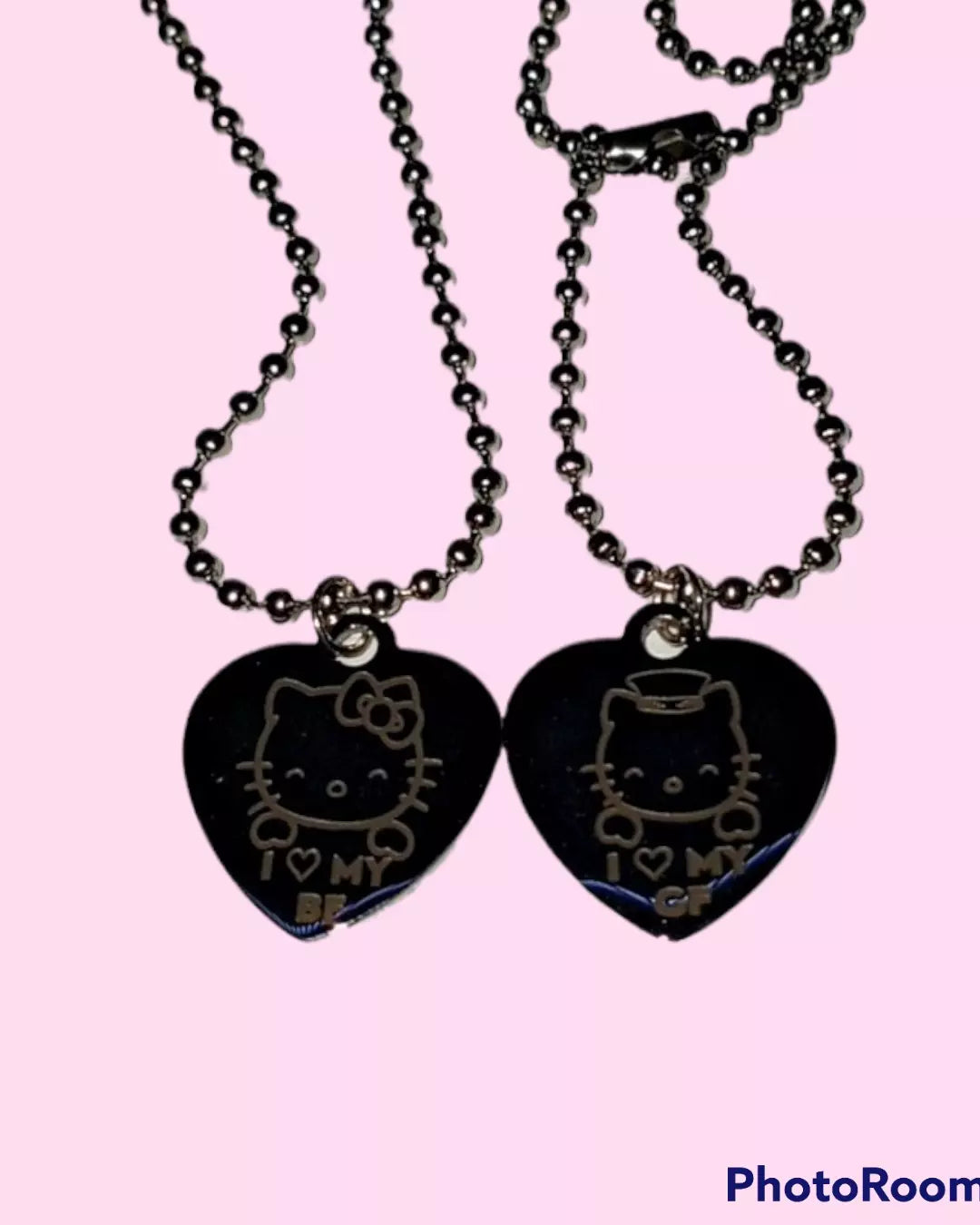 Hello kitty and Dear Daniel 3d necklaces – Y2KKITTY