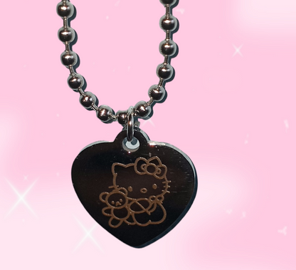Baby Kitty Necklace
