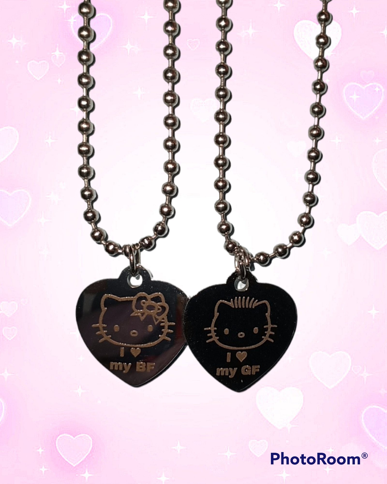 My Melody & Kuromi Cupid Heart Best Friend Necklace Set | Hot Topic |  Friend necklaces, Necklace set, Best friend necklaces