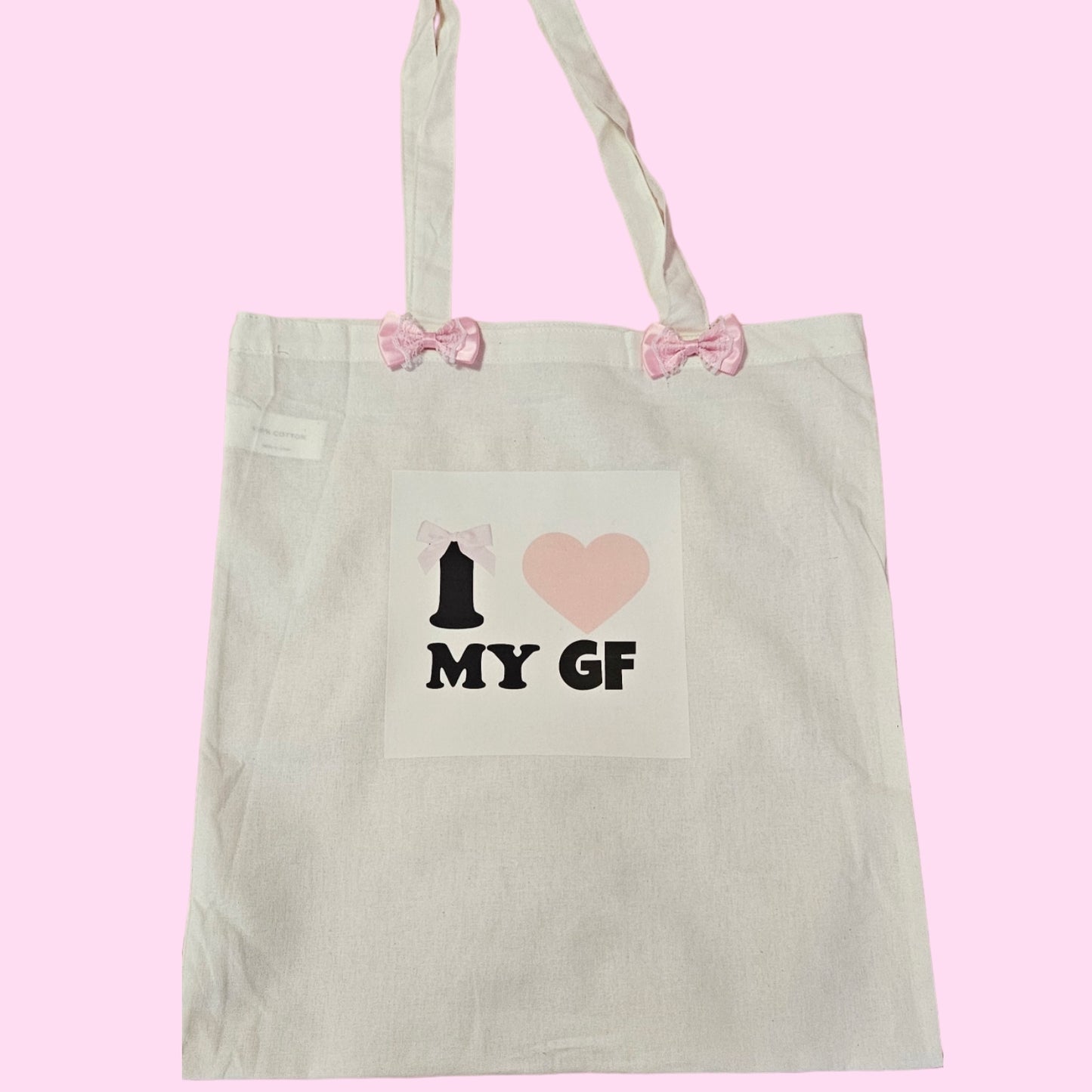I love my GF tote bag