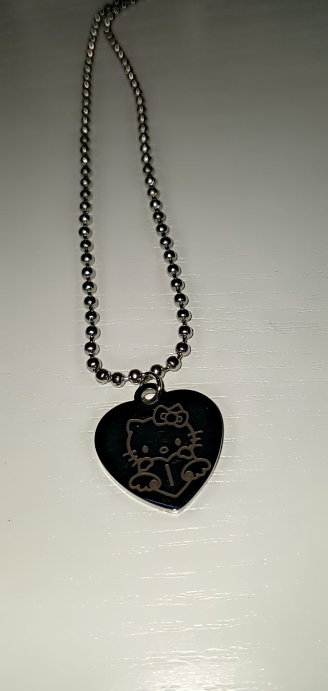 I initial Necklace