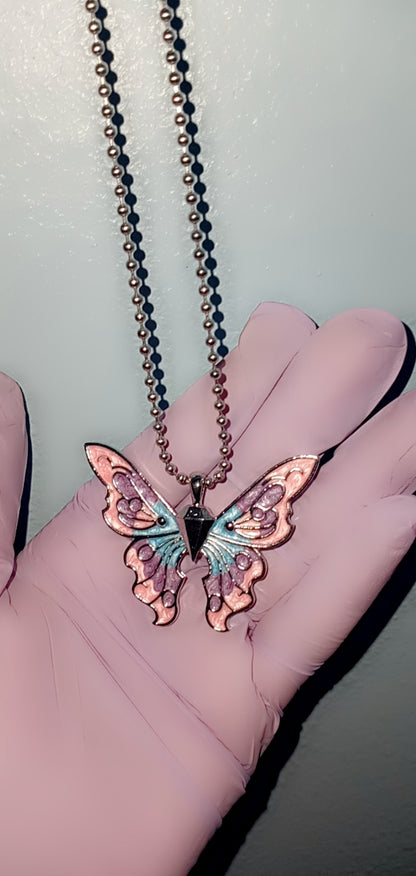 Fairy Butterfly Necklace