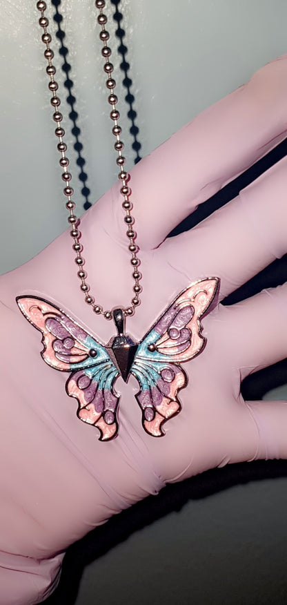 Fairy Butterfly Necklace